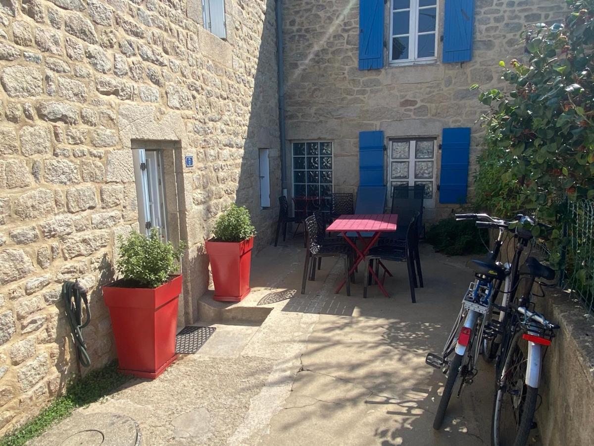 Pierre Et Mer Au Coeur De Saint Cado Belz Exterior photo